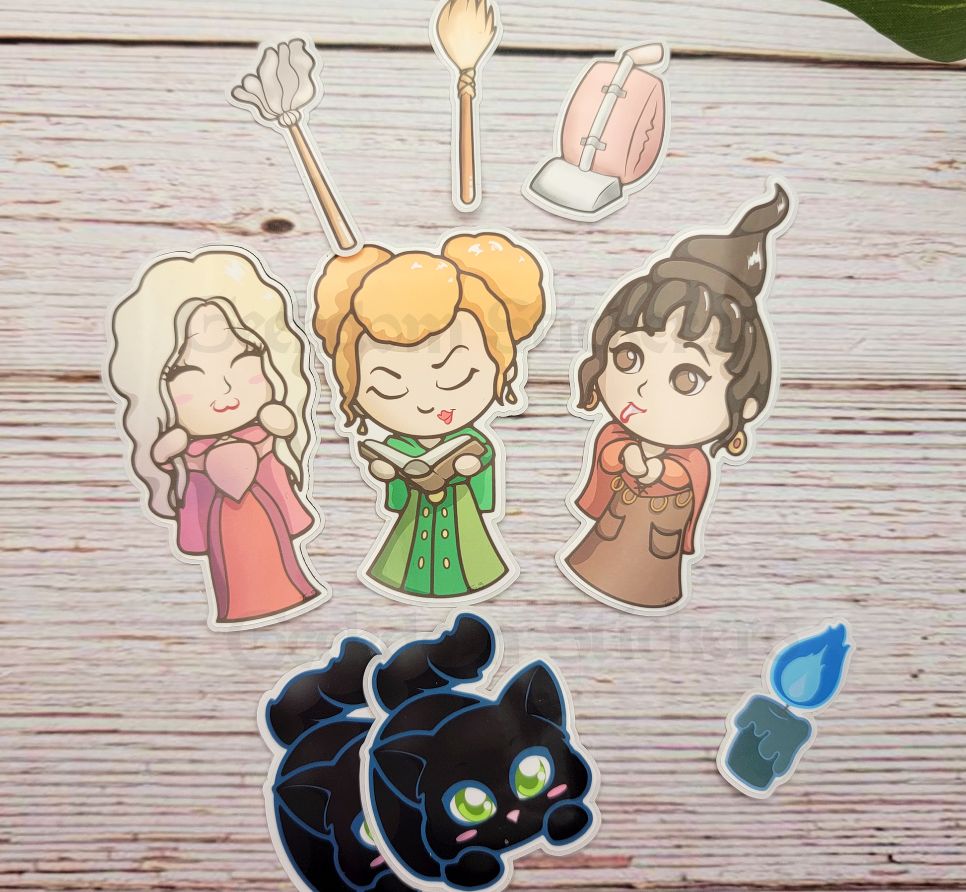 chibi binx sticker