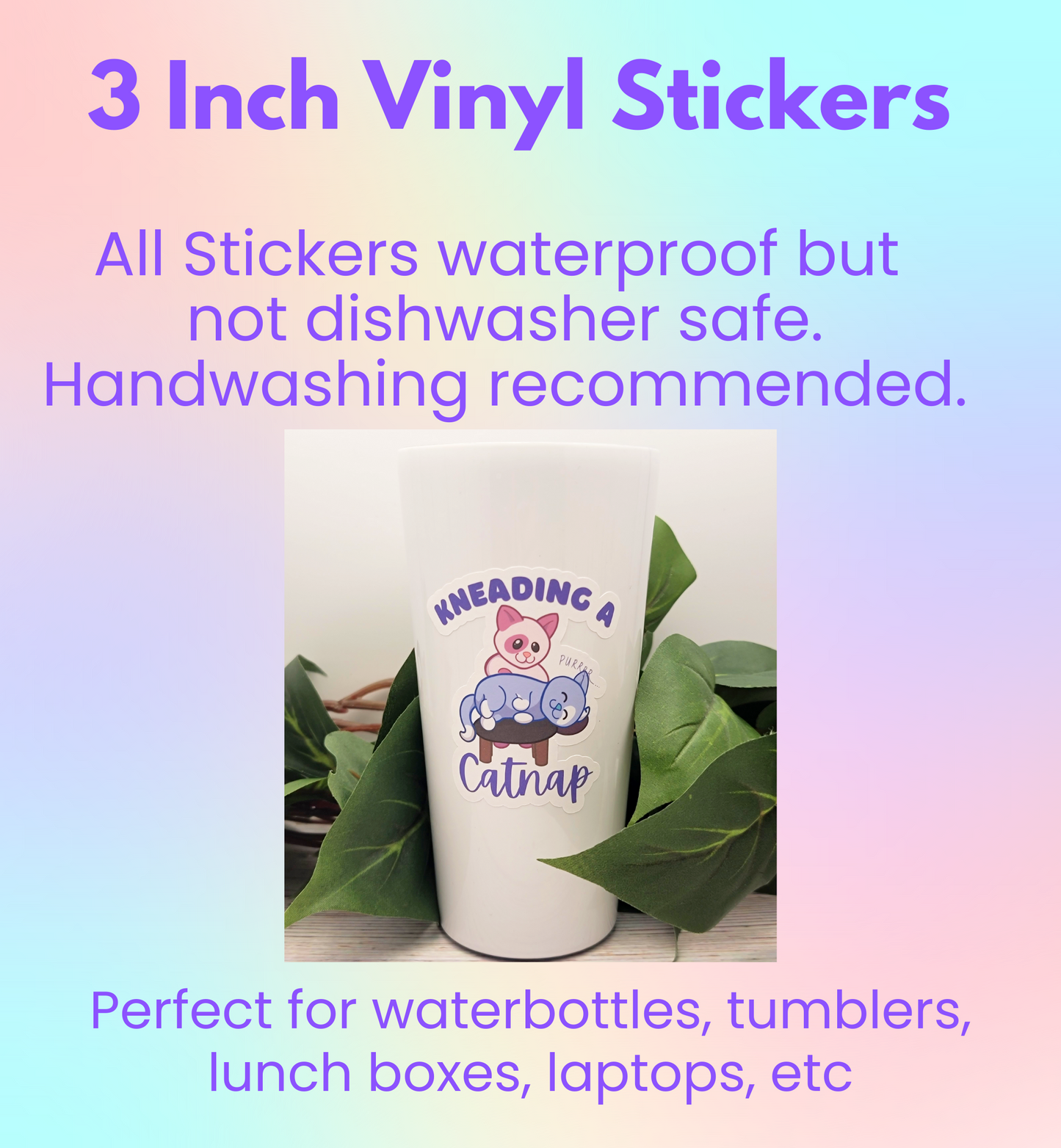 vinyl stickers for tumbler