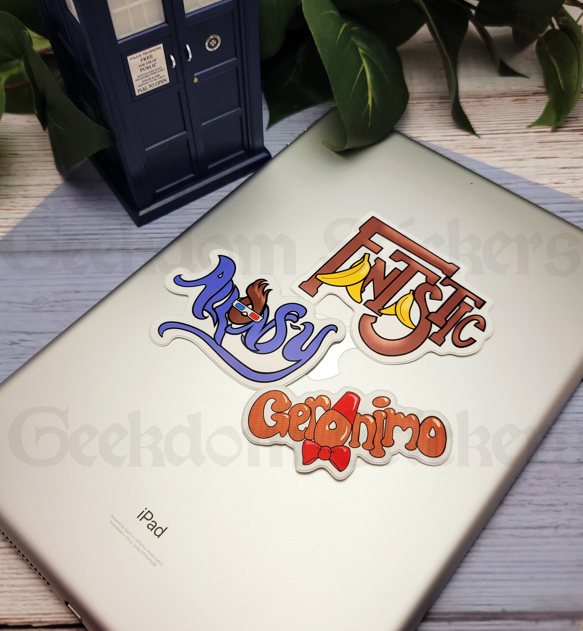 sticker for doctor who fans