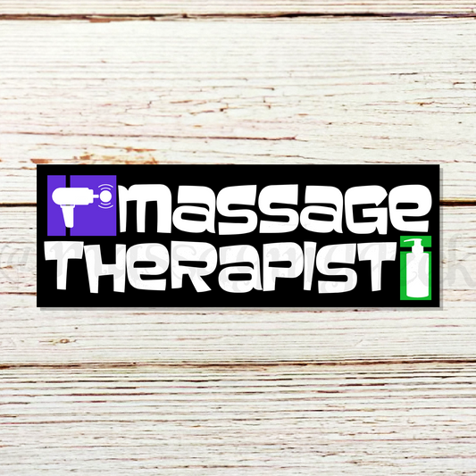 Archer Massage Therapist Sticker