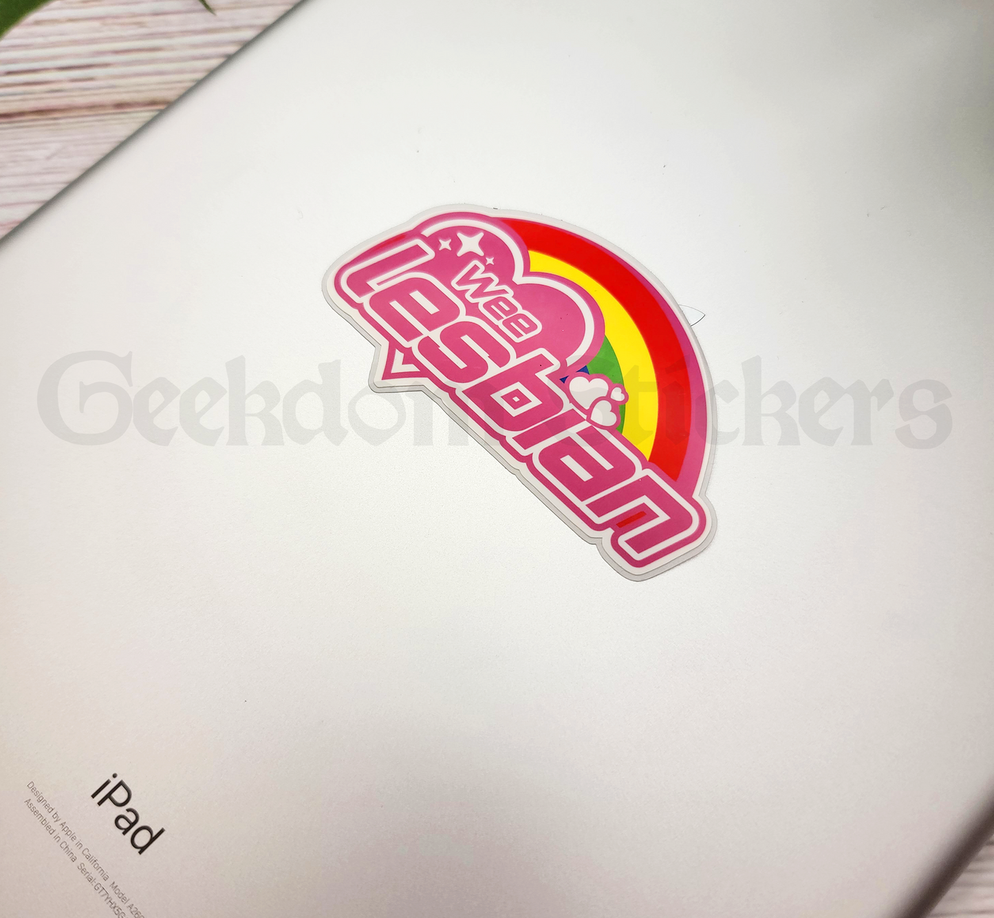 derry girls LGBTQ+ sticker