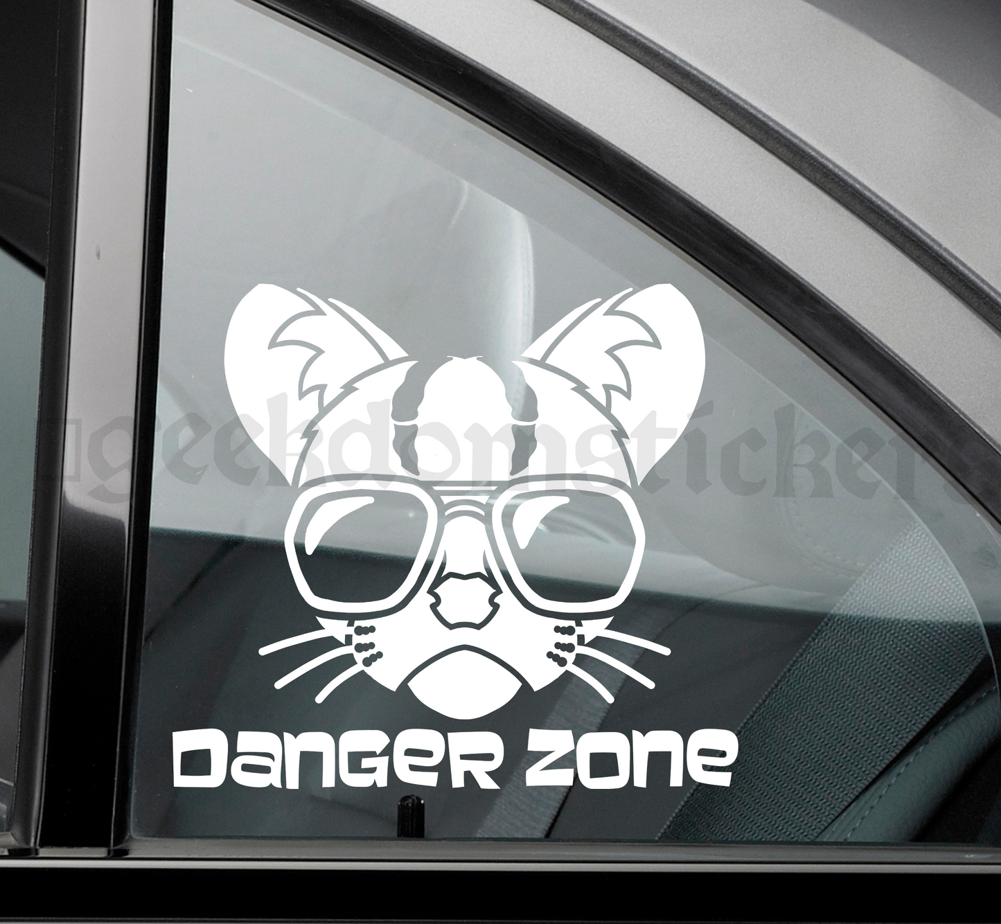 archer car decal