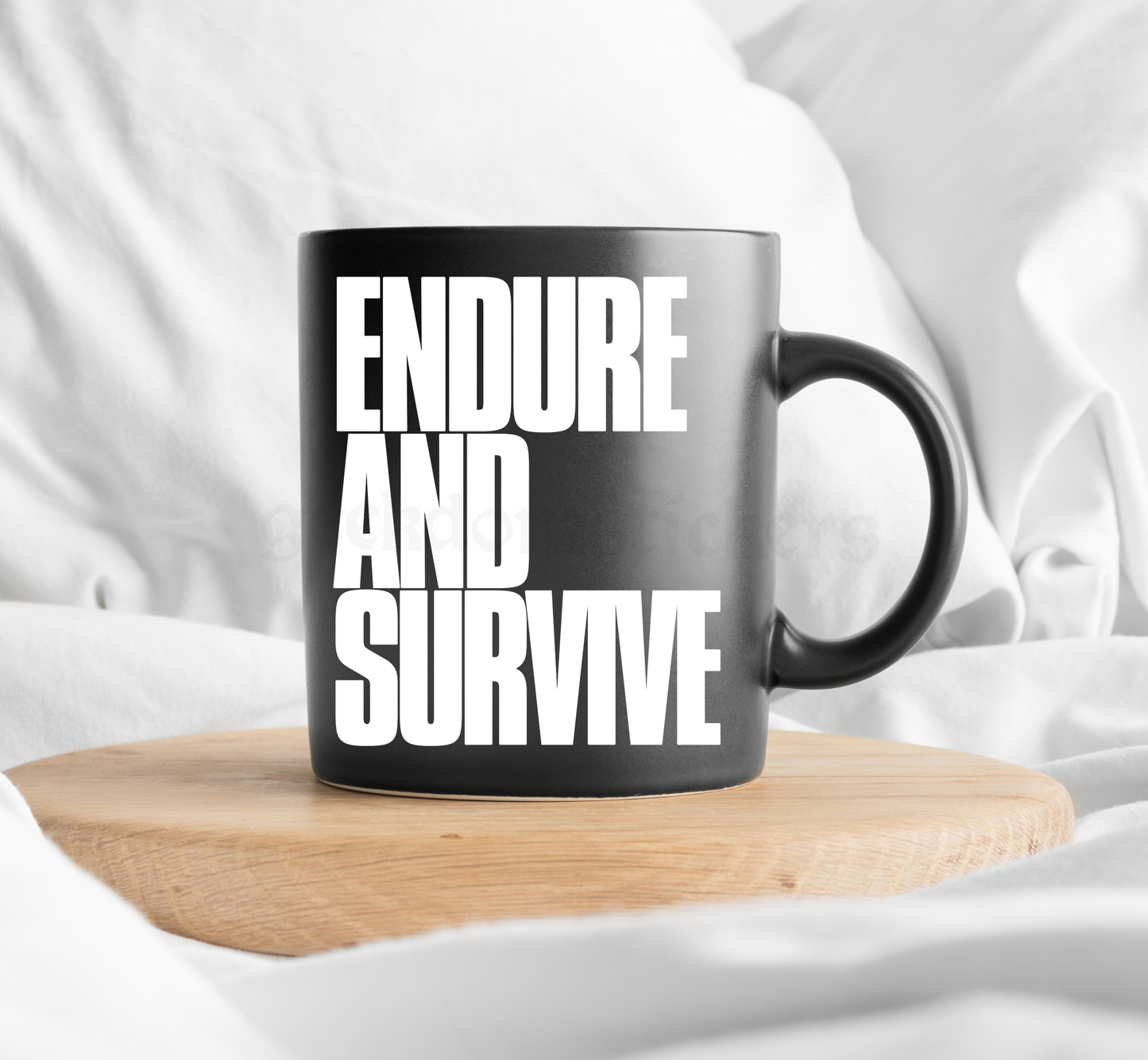 Endure and Survive Vinyl Decal