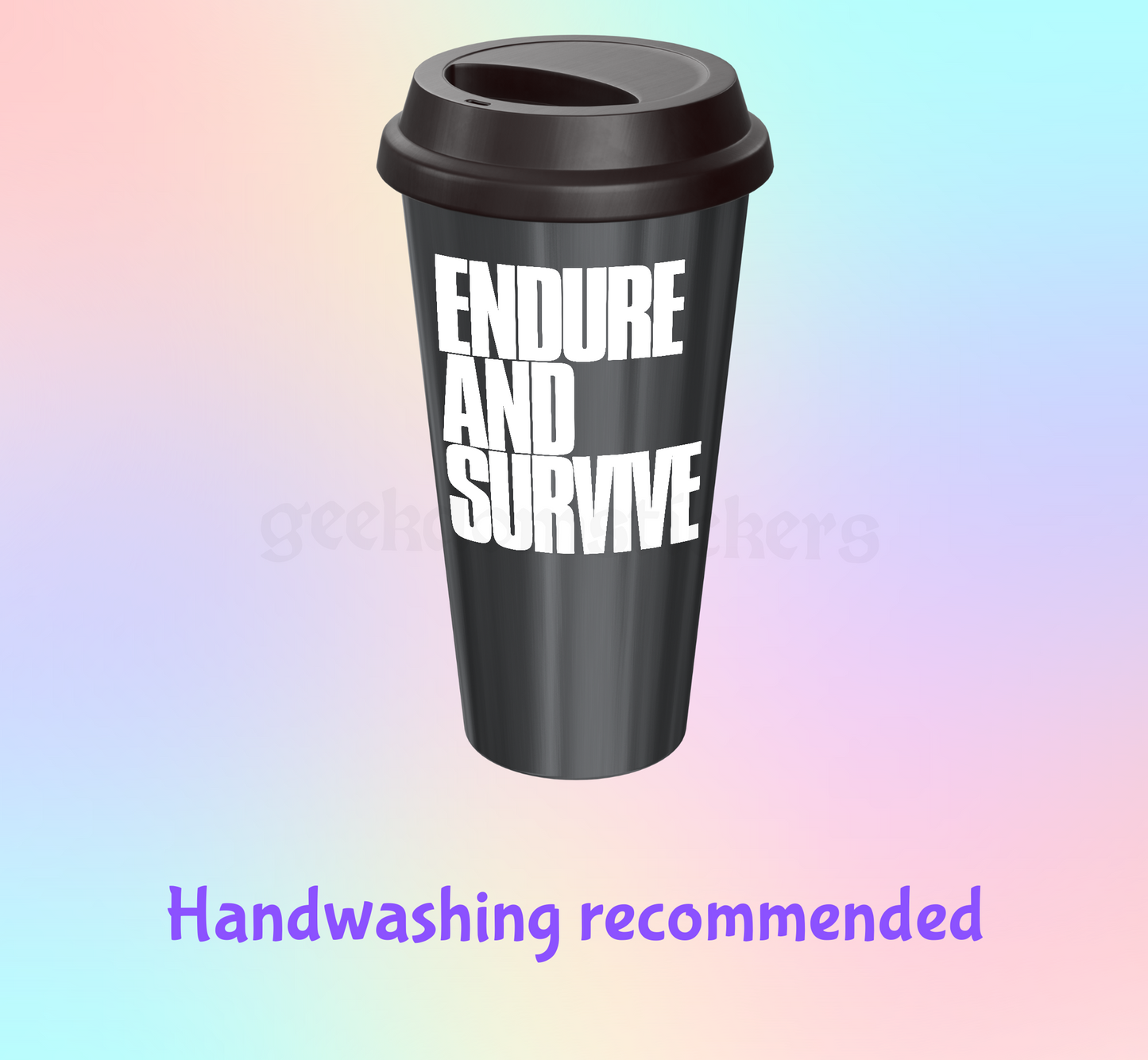 Endure and Survive Vinyl Decal