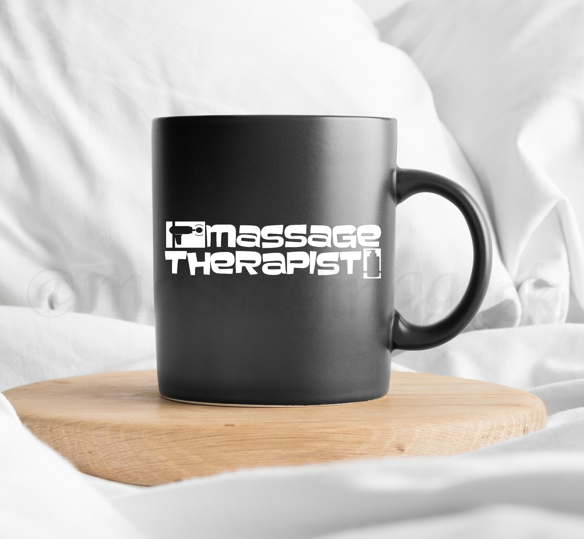 massage therapist archer decal