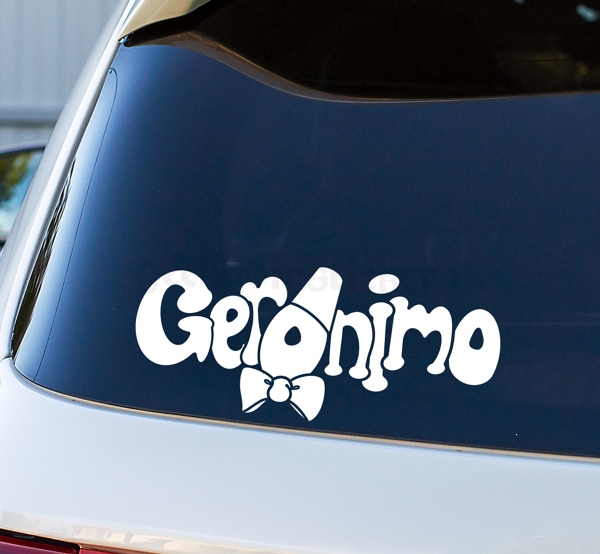 11th doctor who car decal