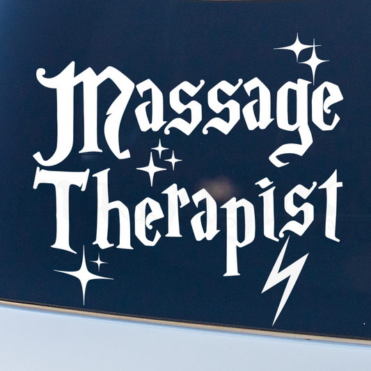 harry potter massage decal