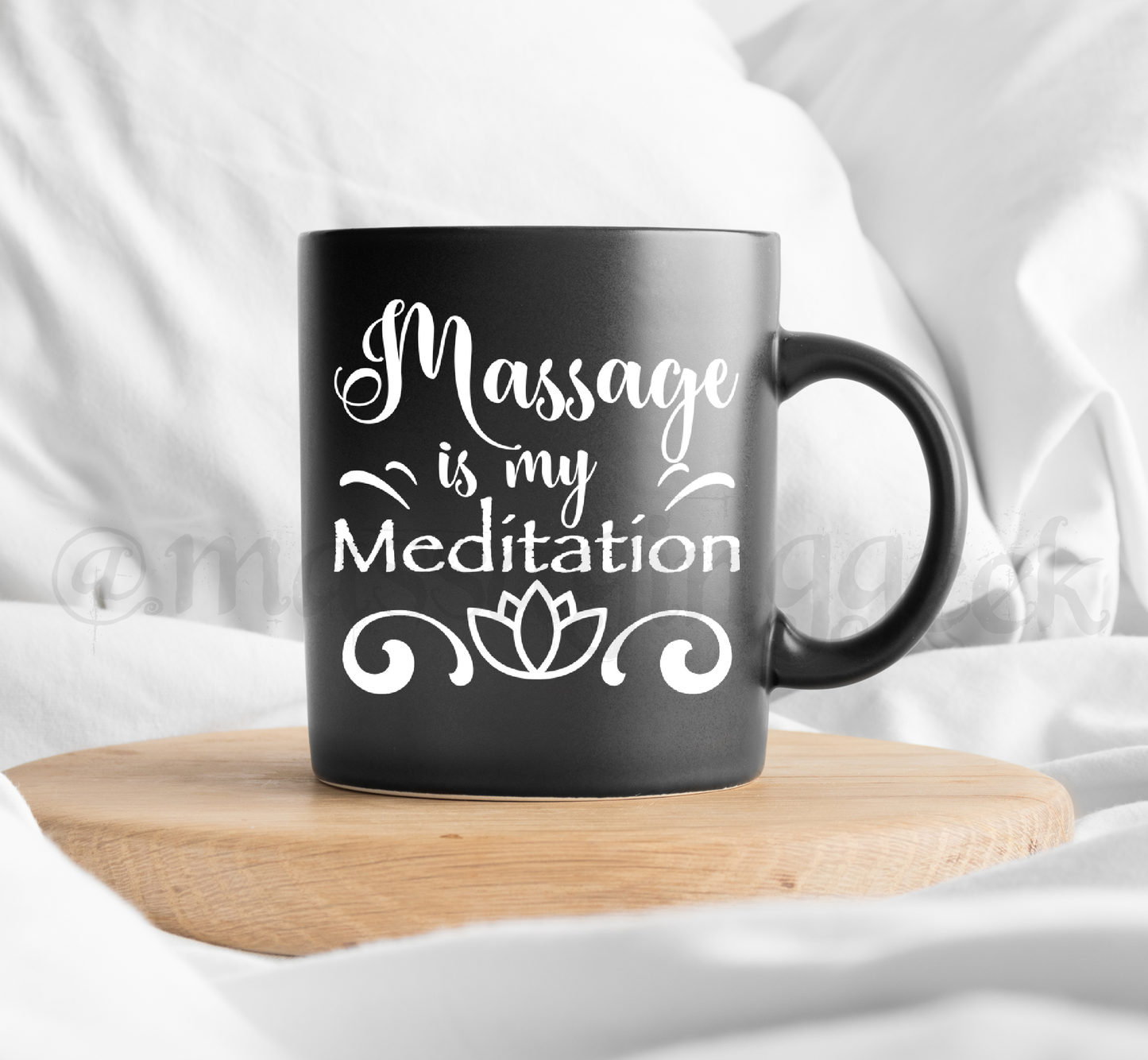 massage lover decal