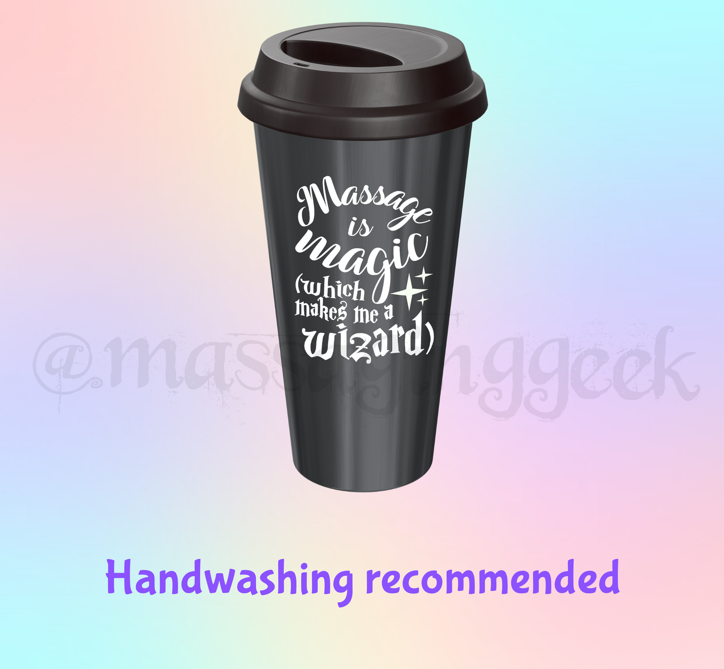 Massage Is Magic Vinyl Decal