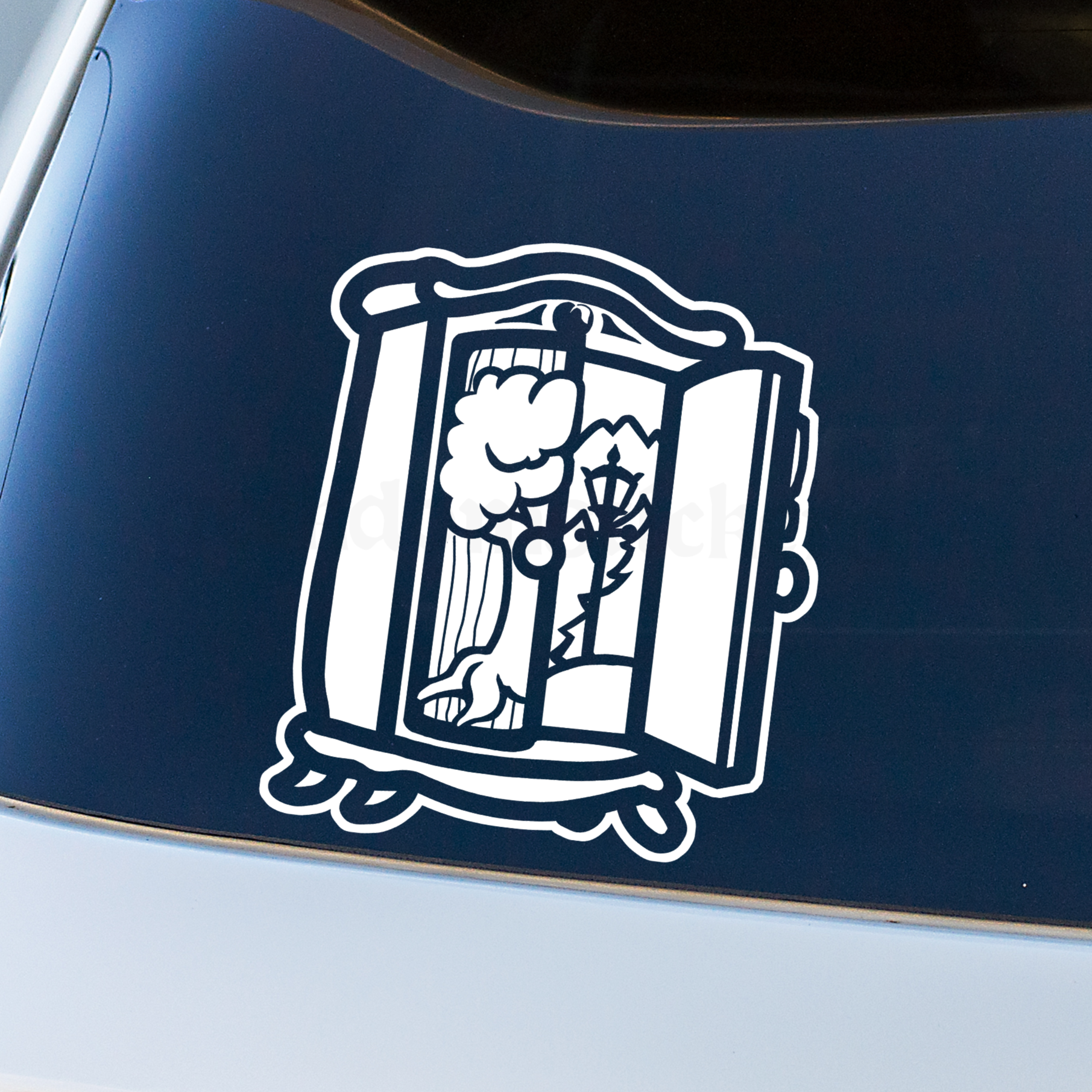 chronicles of Narnia car decal