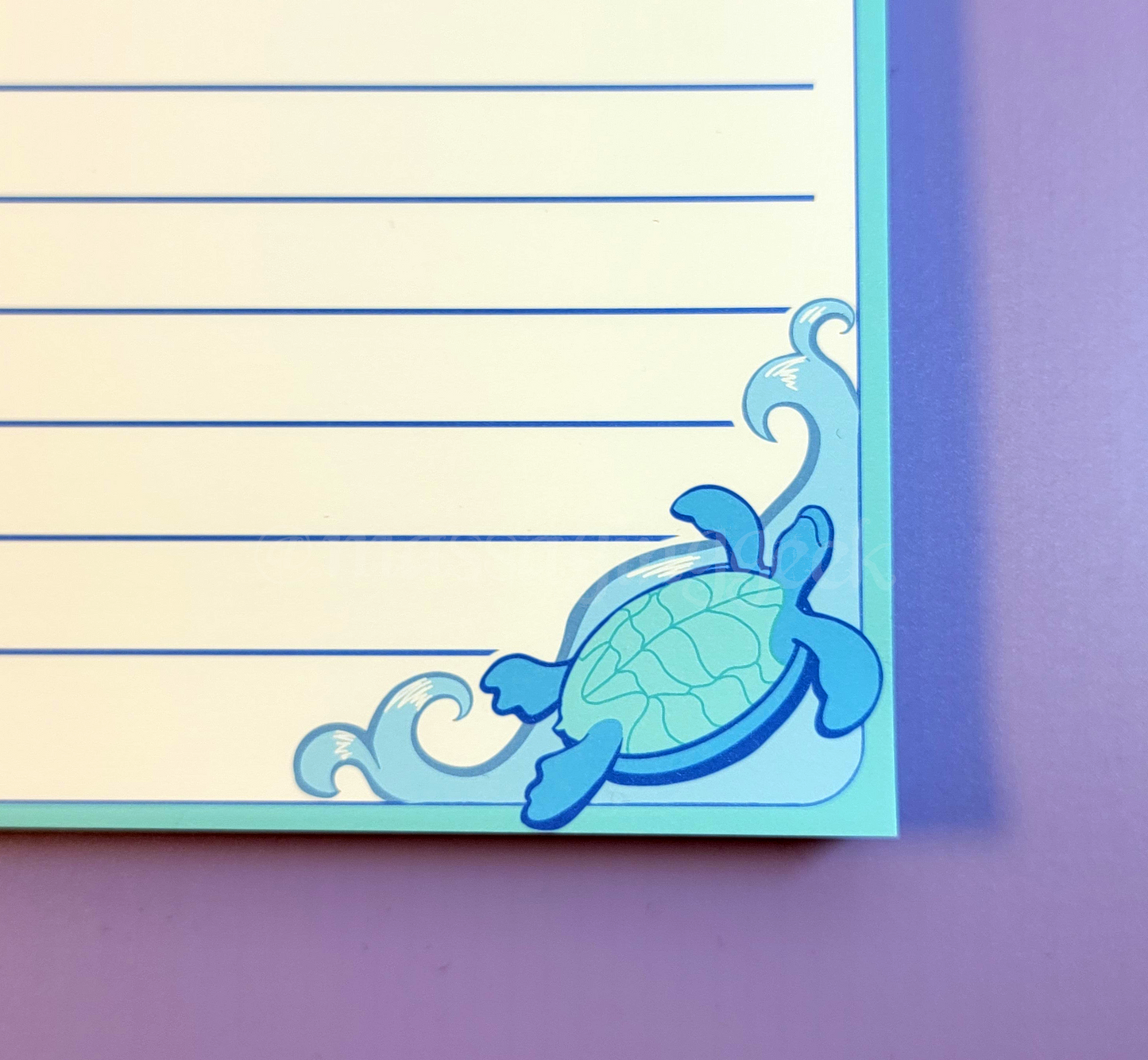 Turtle Personalized To-Do List