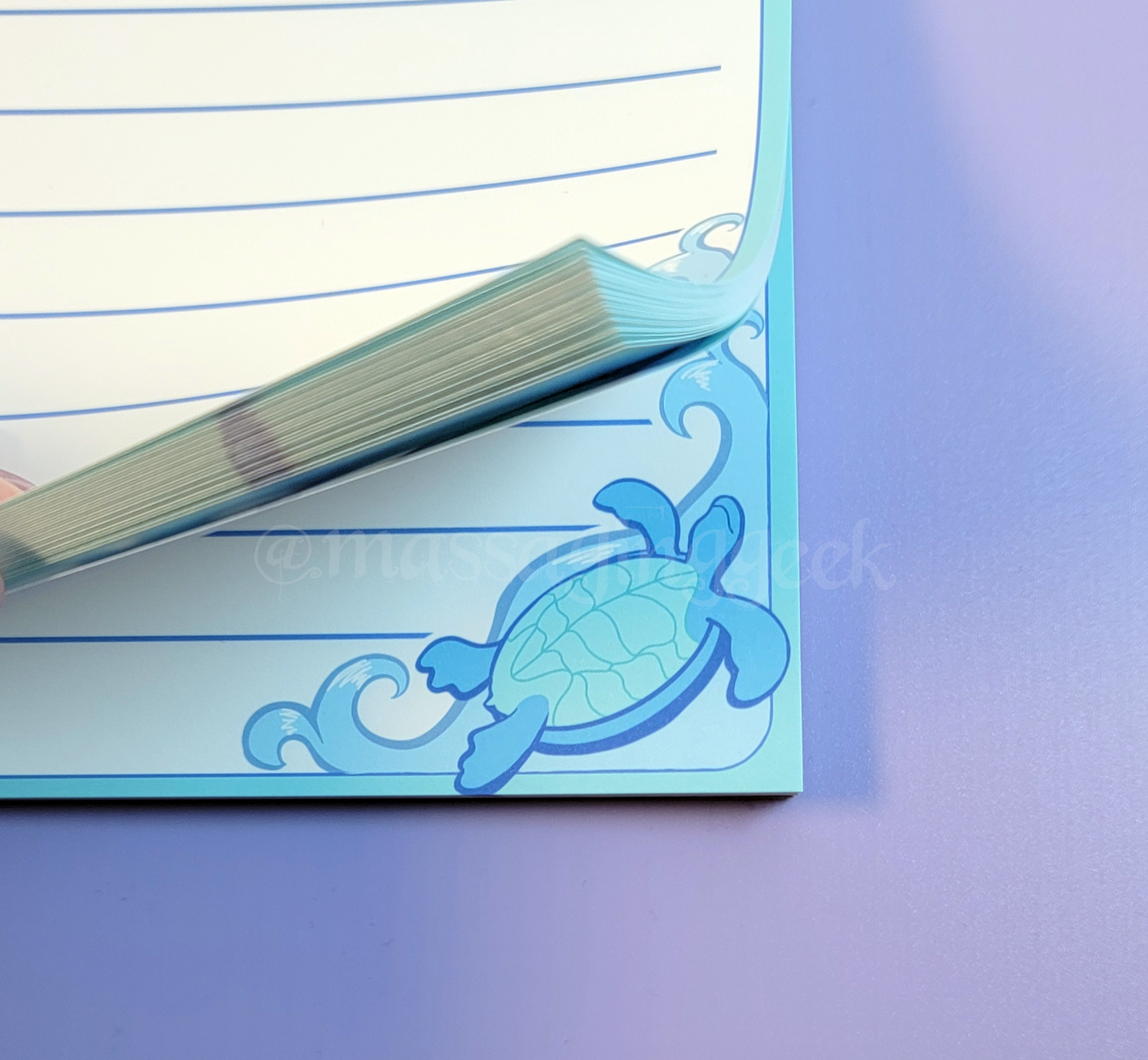 Turtle Personalized To-Do List