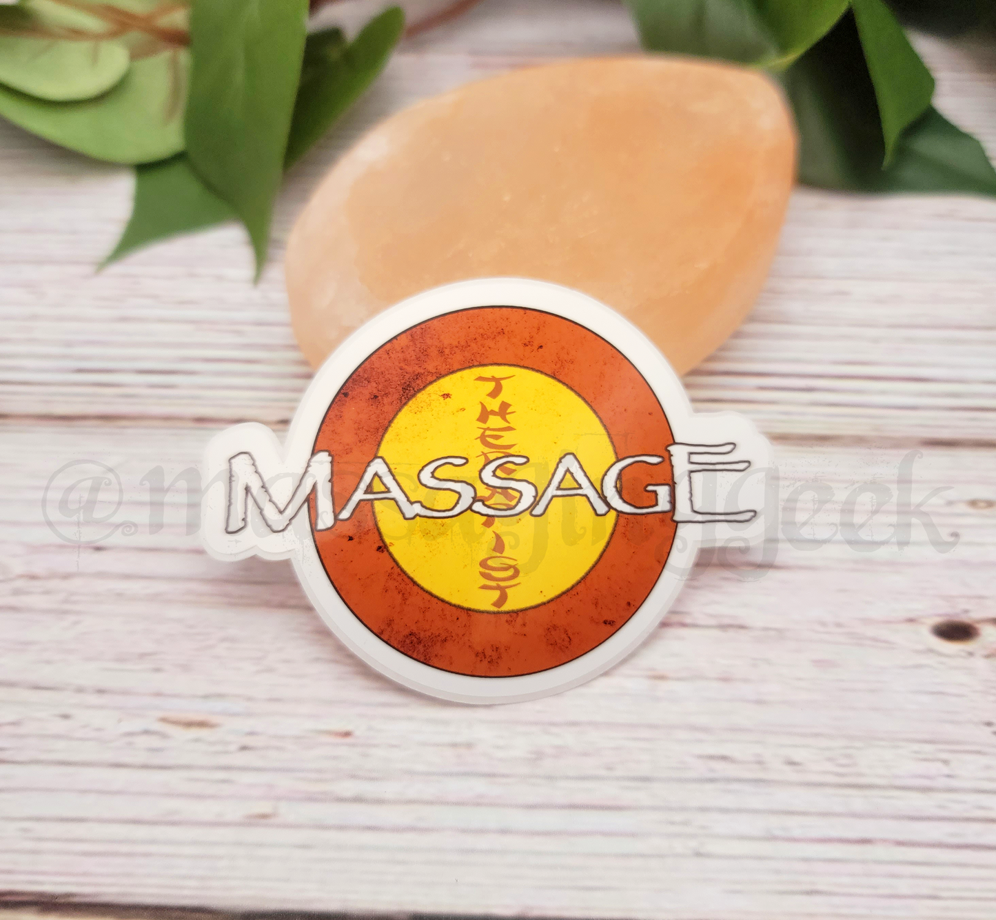 Serenity Massage Sticker