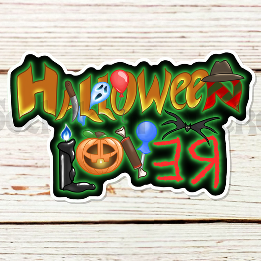 sticker for halloween lover