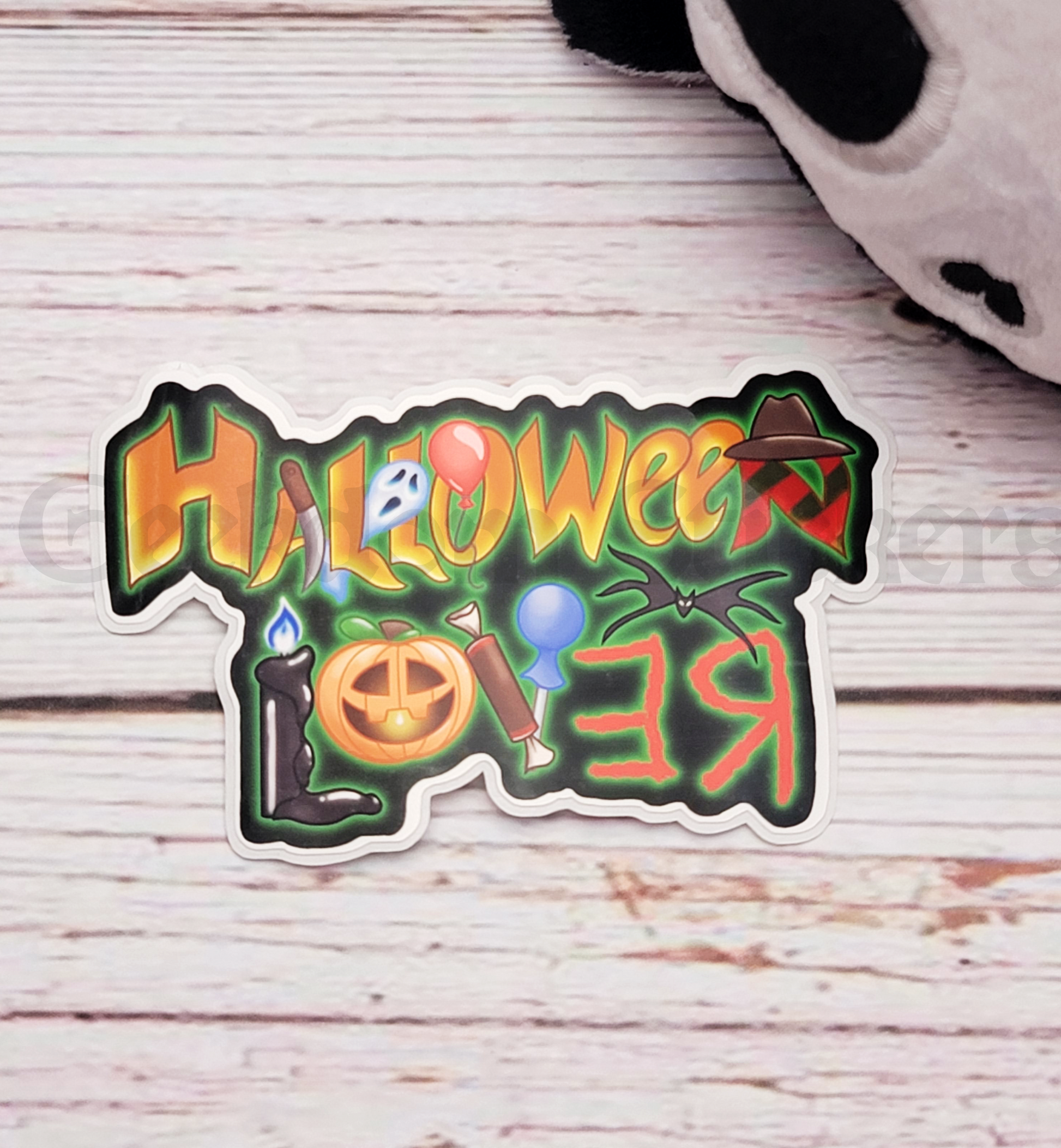 halloween sticker