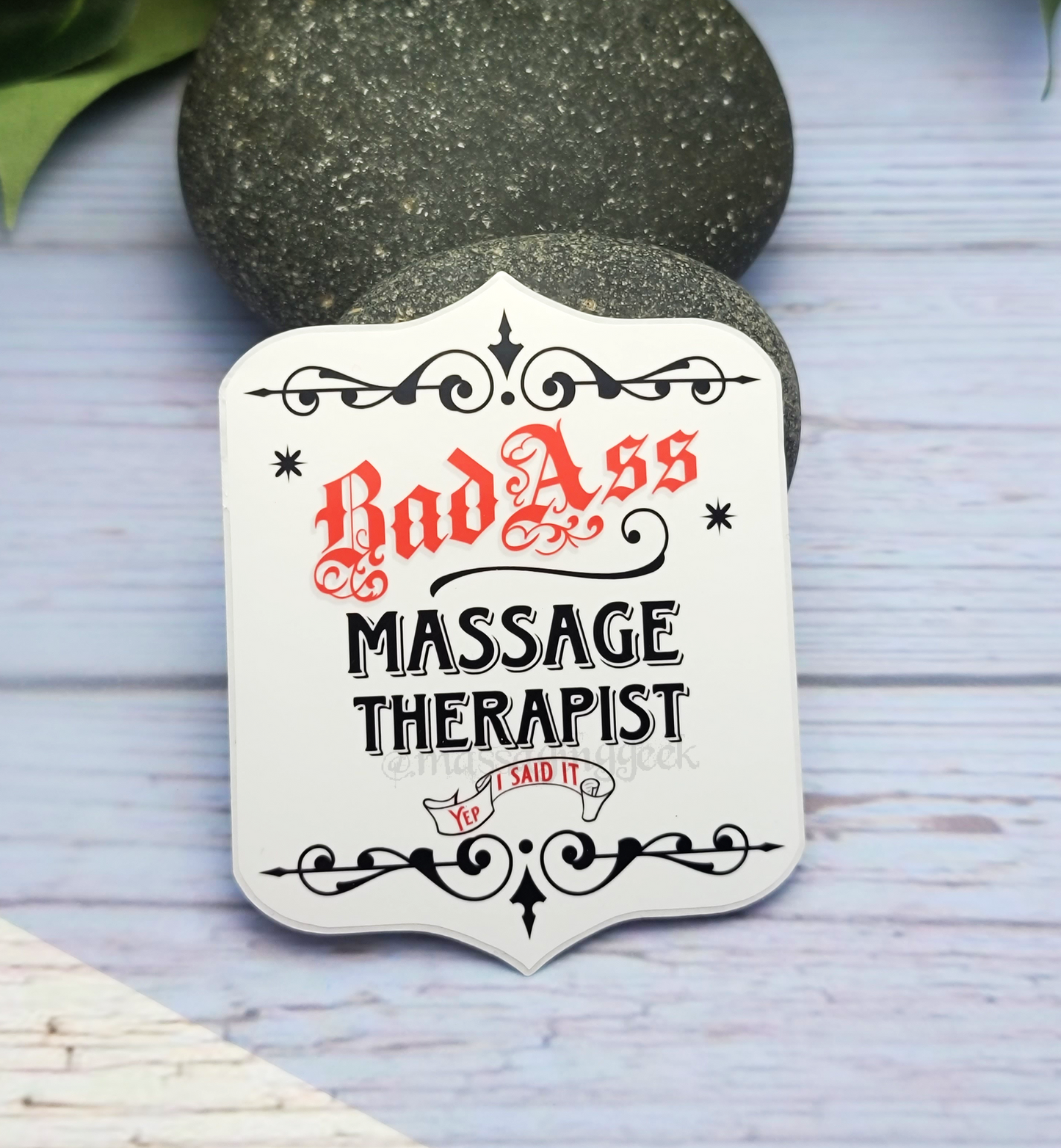 gift for tattooed massage therapist