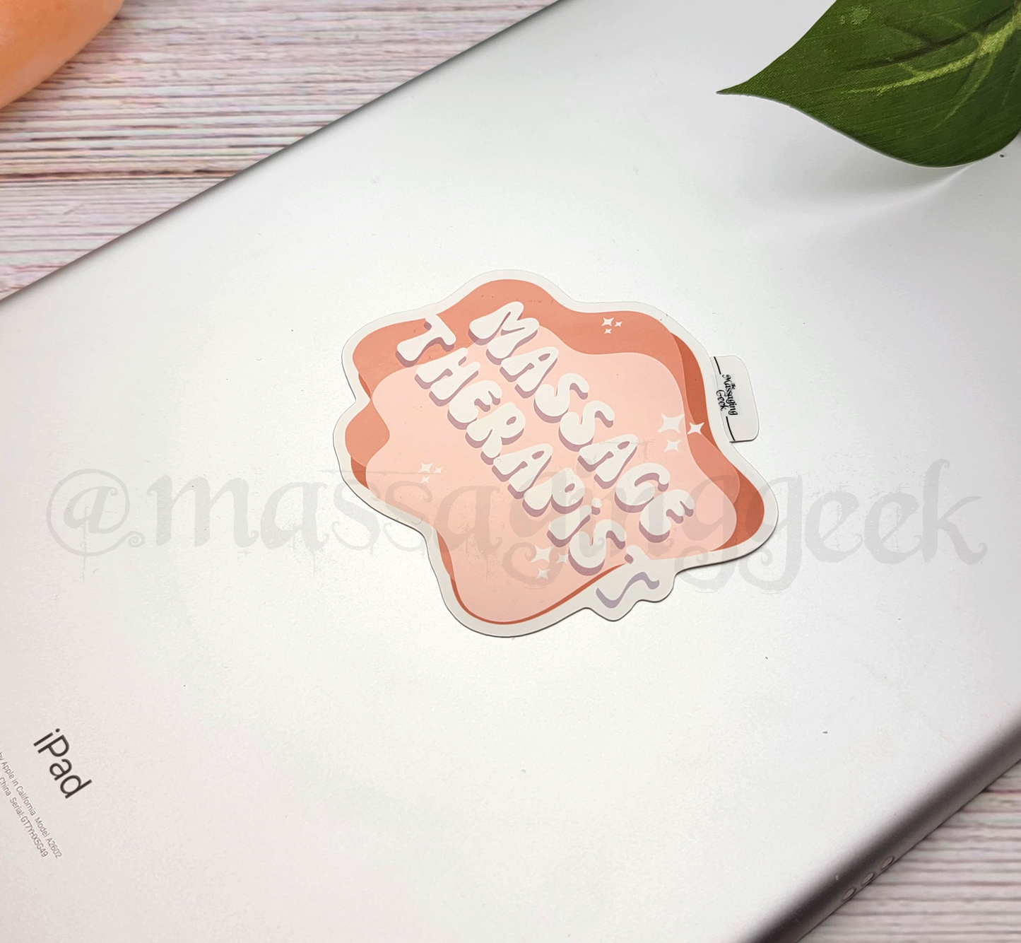 Aesthetic  massage sticker