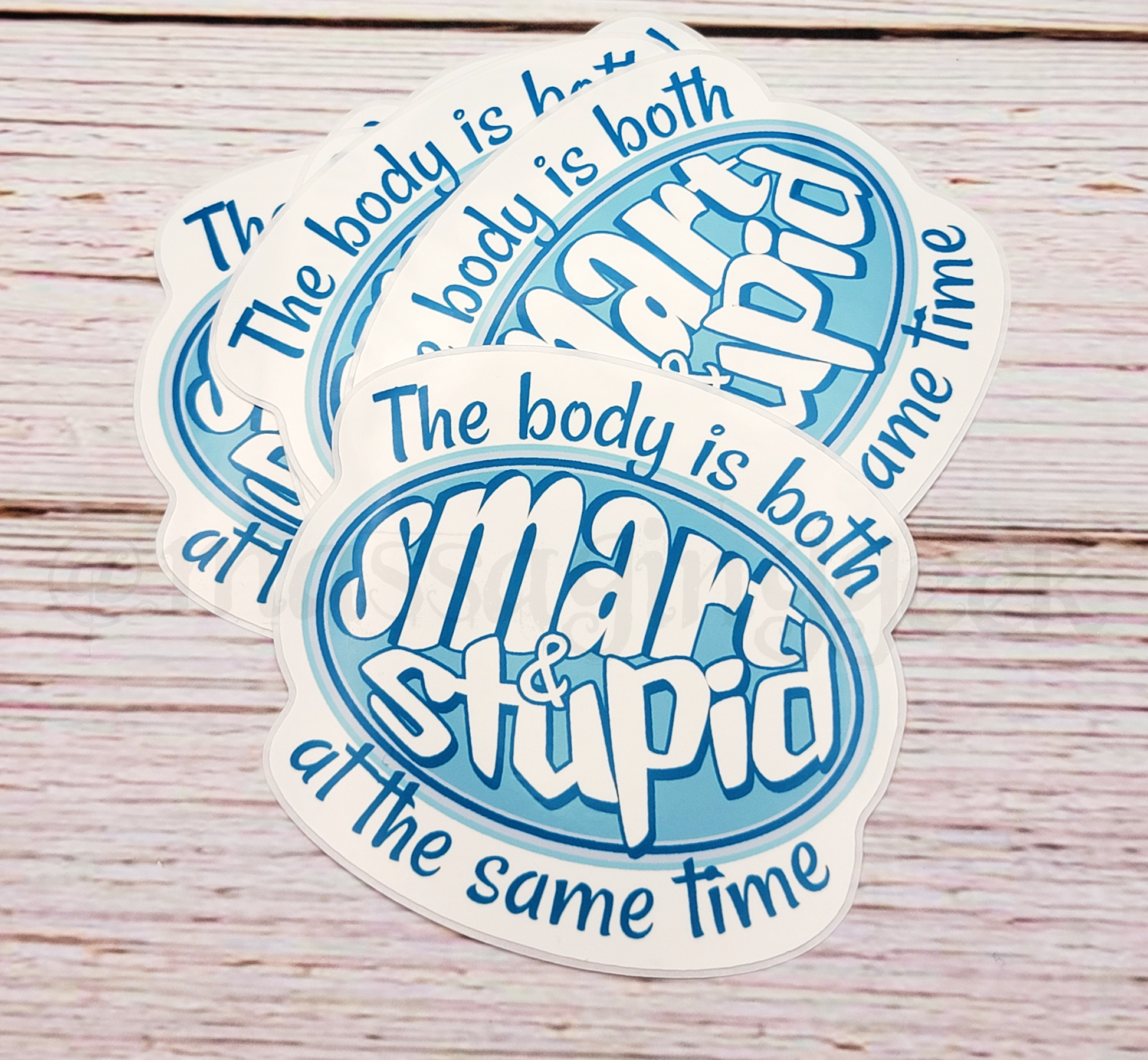 massage therapist sticker