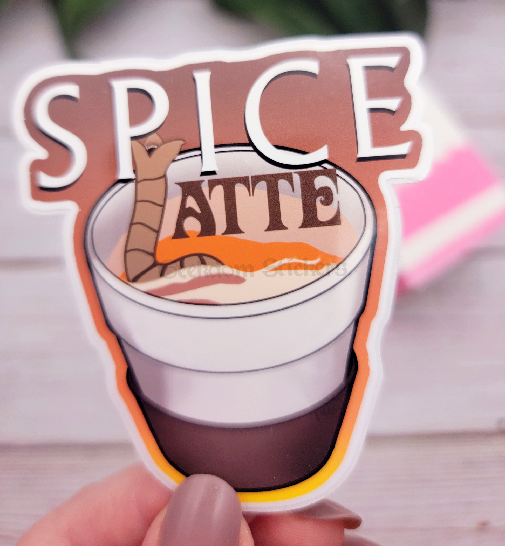 dune spice sticker