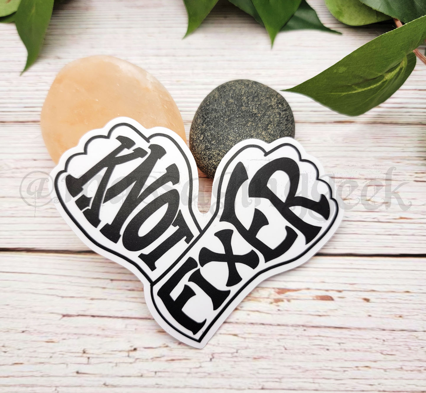 massage therapist decal